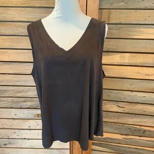 NWT Philosophy Suede Tank Top size XL